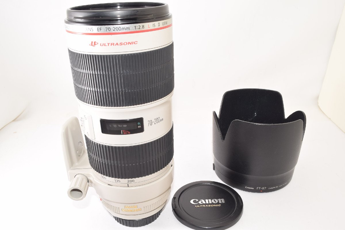 ★美品★ Canon キャノン EF 70-200mm F2.8L IS II USM 2401019
