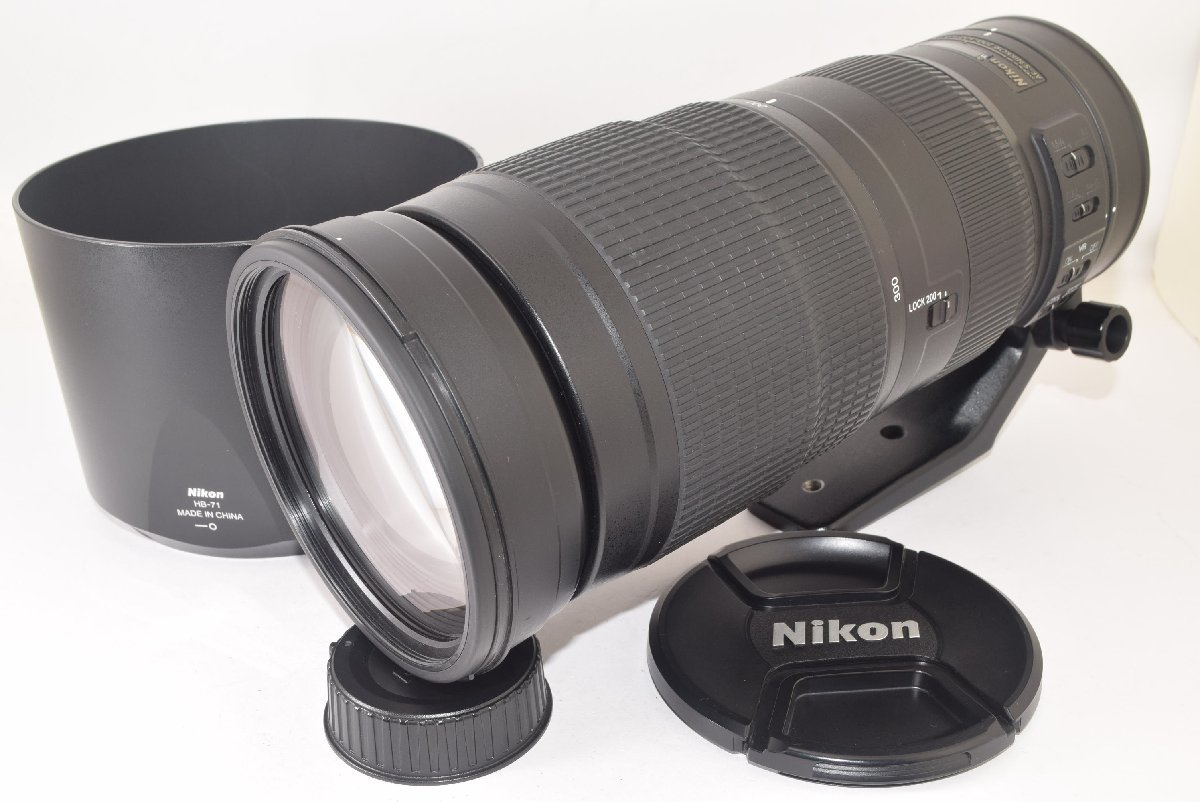 ★美品★ Nikon ニコン AF-S NIKKOR 200-500mm F5.6E ED VR 2401094