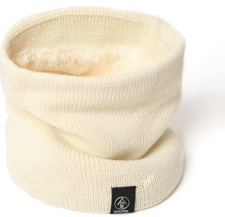 защита горла "neck warmer" осень-зима нежный для мужчин и женщин защищающий от холода обратная сторона боа новый товар не использовался 