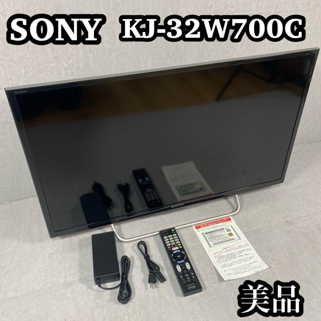 注目ショップ SONY BRAVIA 32V型 フルHD 液晶テレビ KJ-32W700C - PC