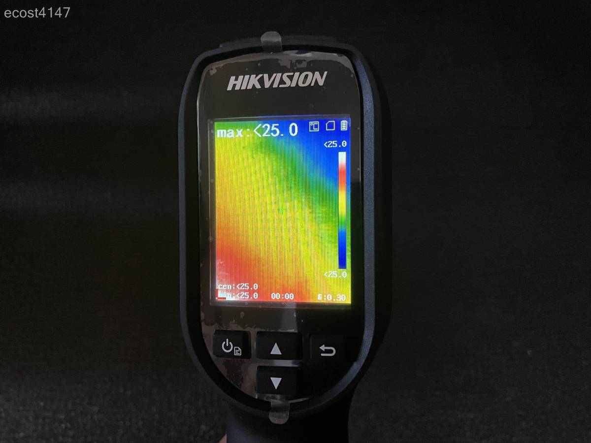 ★☆5中古☆HIKVISION Handheld Thermography Camera DS-2TP31B-3AUF☆★_画像1