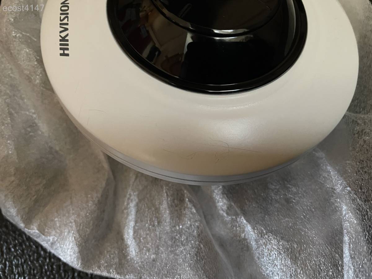 ★☆中古☆HIKVISION IR NETWORK CAMERA DS-2CD2955FWD-IS 1.05mm☆★_画像3