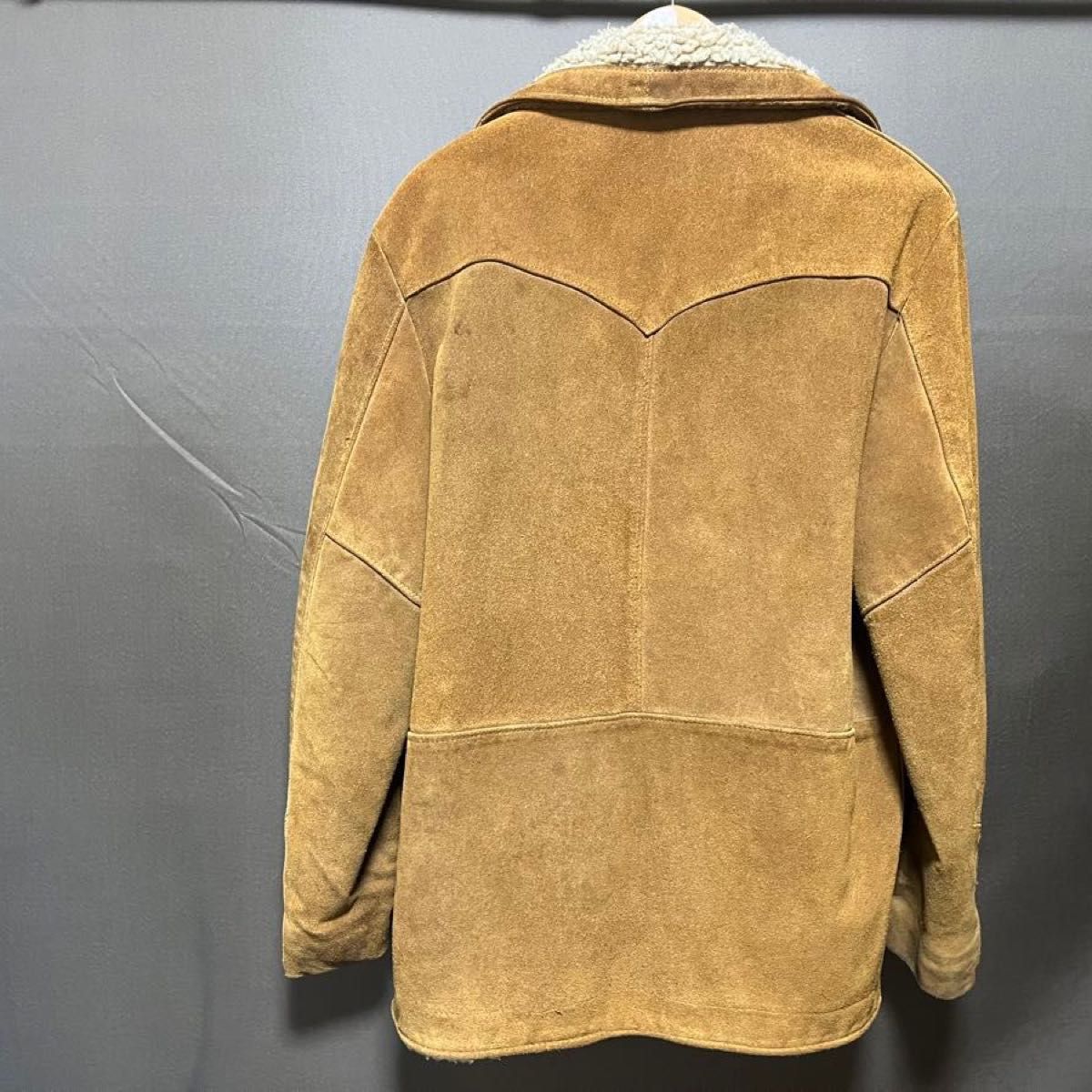 Schott/ショット】裏ボア レザージャケット USA製 ビンテージ 38 Schott/ショット】裏ボア レザージャケット USA製 ビンテージ 38