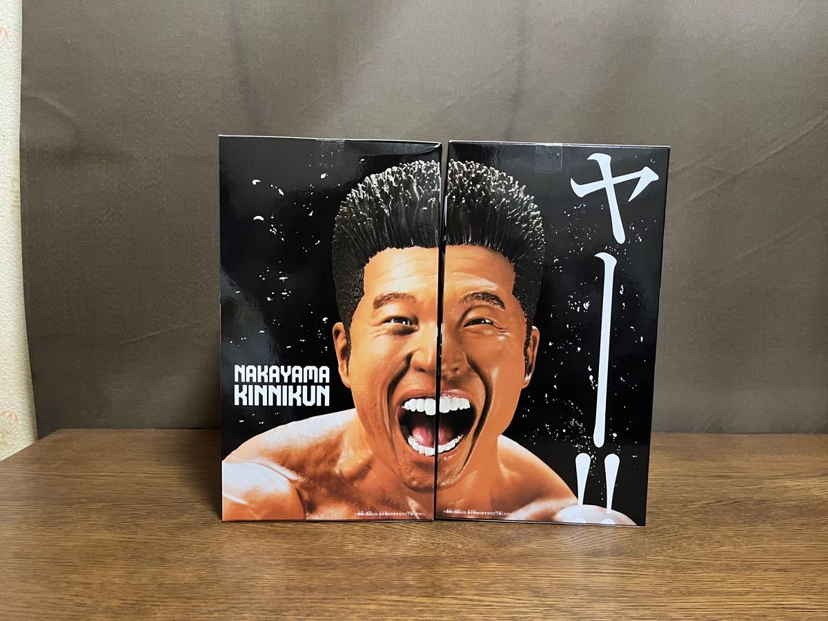 早い者勝ち 】なかやまきんに君フィギュア2体セット フィギュア 早い者勝ち 】なかやまきんに君フィギュア2体セット フィギュア