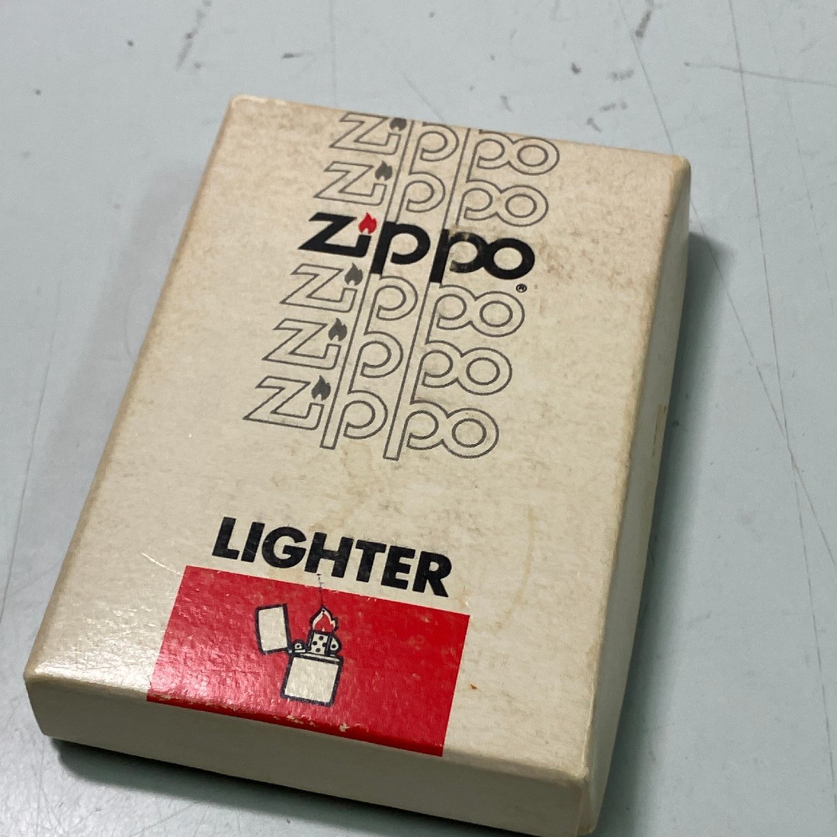 m002 H5 ZIPPO ジッポー CHICAGO BEARS ライター NFL シカゴベアーズ 1974 ネーム入 箱 7010_画像6