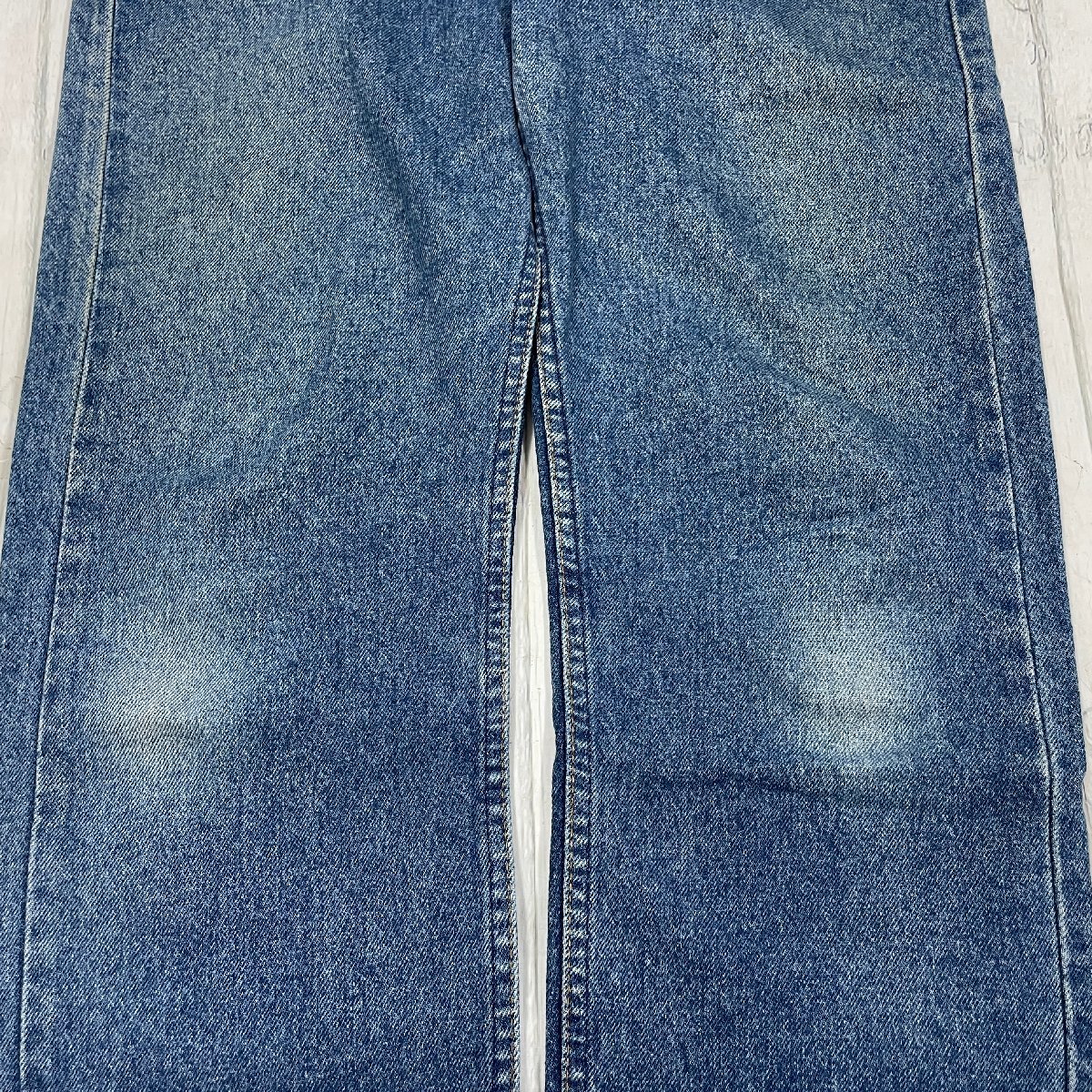 m002 G5(60) 1 Levi's リーバイス ジーンズ デニムパンツ 505-0217 33インチ ダメージ 米国製 アメリカ製 ヴィンテージ 古着 Gパン_画像6