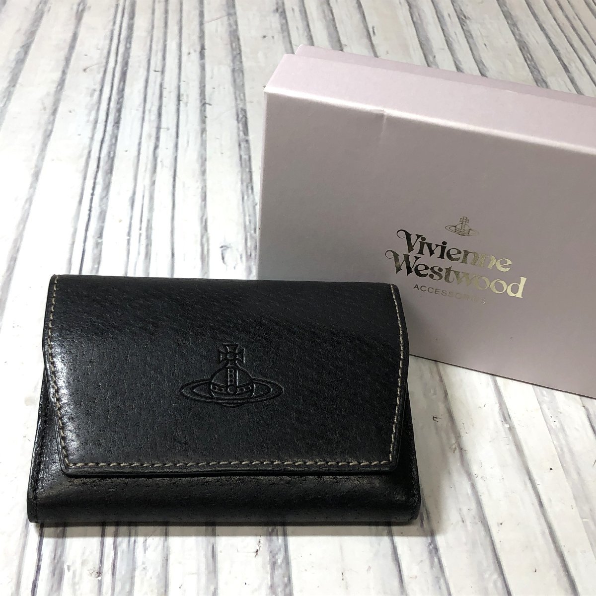 レク Riq ケース付き (ひび割れありの為、格安にて) キング 名刺ケース 安い 墨田区産 ピッグレザー名刺入れ | Sai