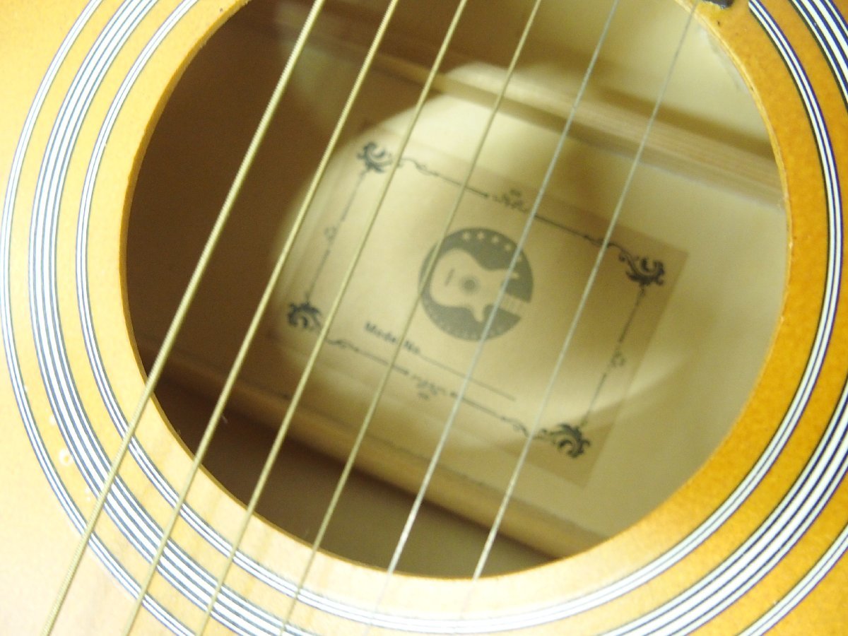 s001 G4 ワンステップ ONE STEP アコースティックギター 中古品 アコギ/弦楽器の画像5