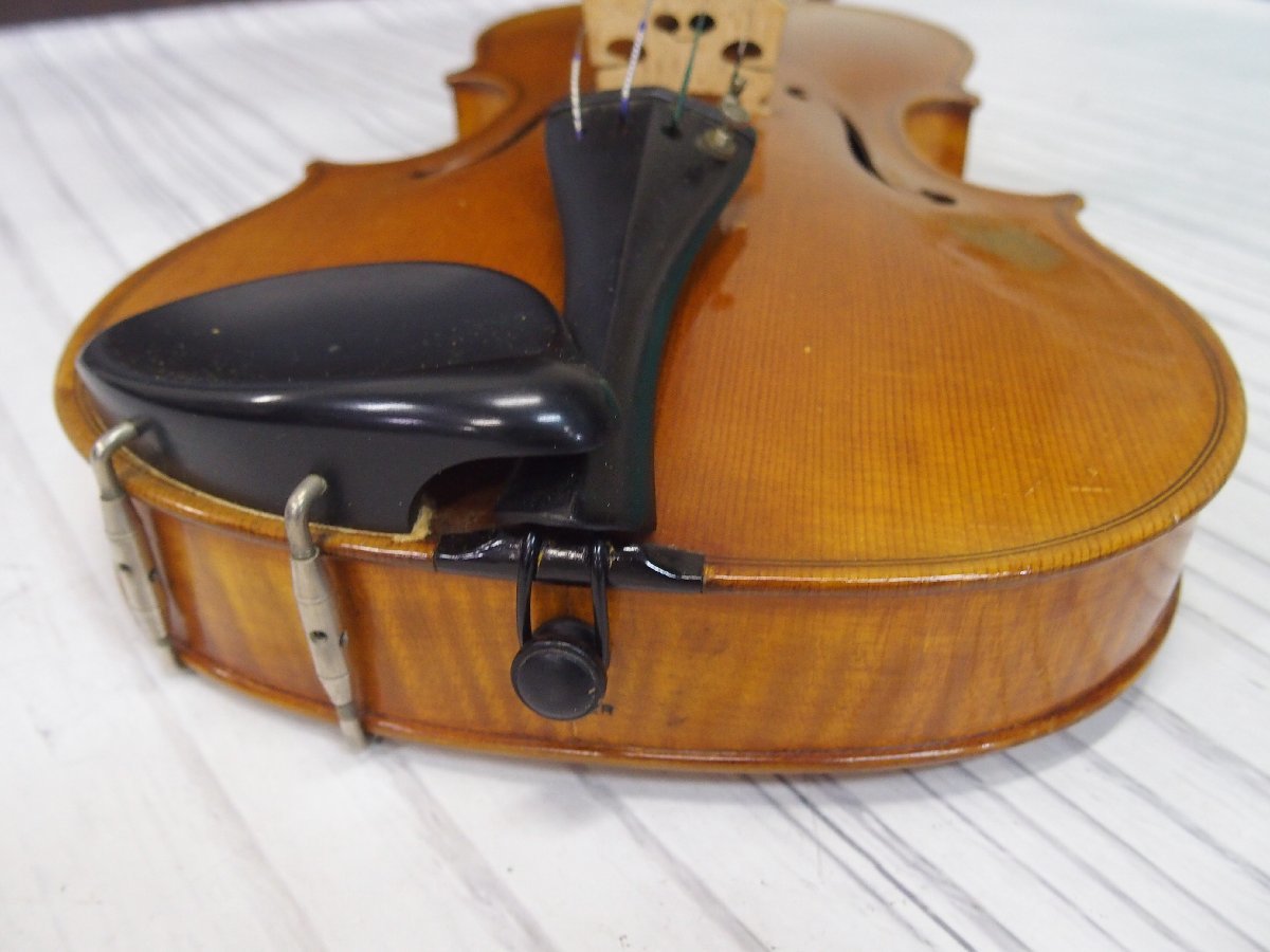 s001 G3 ドイツ製 Karl Hofner カール ヘフナー バイオリン 29681 KH208 全長60cm ケース付　弦楽器/ヴァイオリン/マスター_画像6