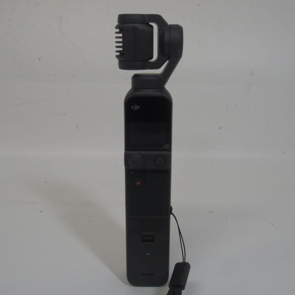 f002 F3 DJI OSMO POCKET2 小型4Kジンバルカメラ OT-212 アクションカメラ アクセサリ 動作確認済み 現状品_画像2