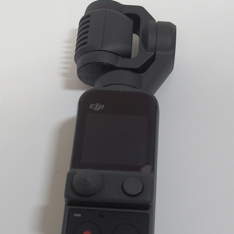 f002 F3 DJI OSMO POCKET2 小型4Kジンバルカメラ OT-212 アクションカメラ アクセサリ 動作確認済み 現状品_画像3