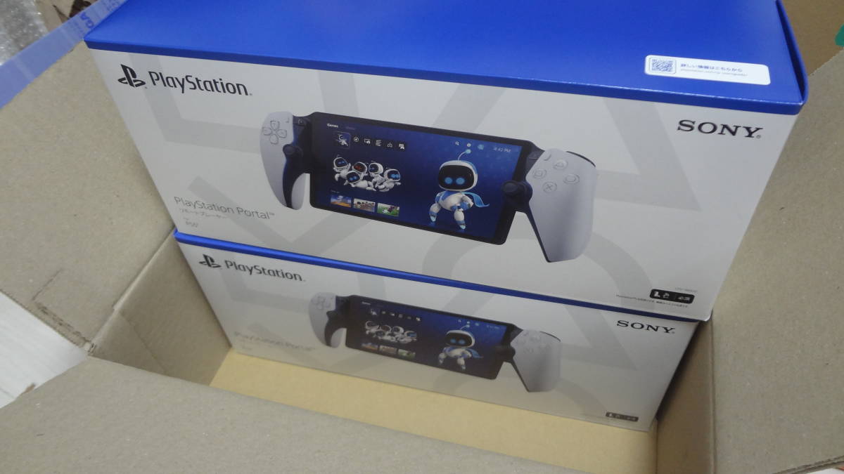 ■ 2台セット 送料無料 未開封 ■ PlayStation Portal リモートプレーヤー CFIJ-18000 ■ sony ps5 ソニー_画像1