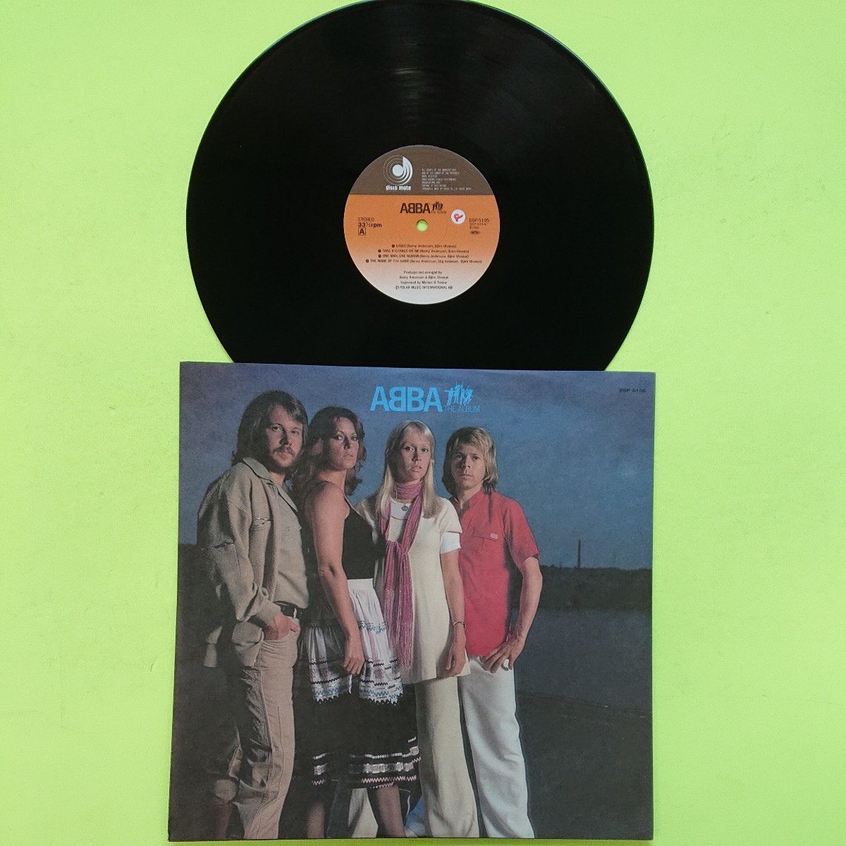 LP /ABBA (THE ALBUM)*5 point and more together ( postage 0 jpy ) free *