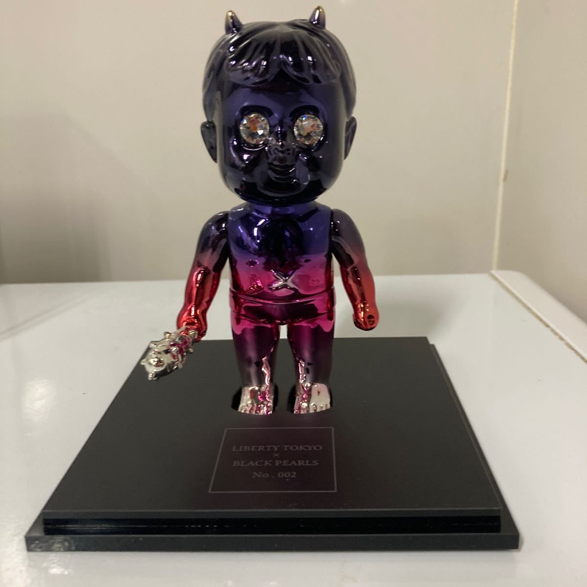 ブラックパールズ blackpearls コラボ hapy taro ソフビ Yahoo!オークション - ソフビ HAPY ブラックパールズ リバティ