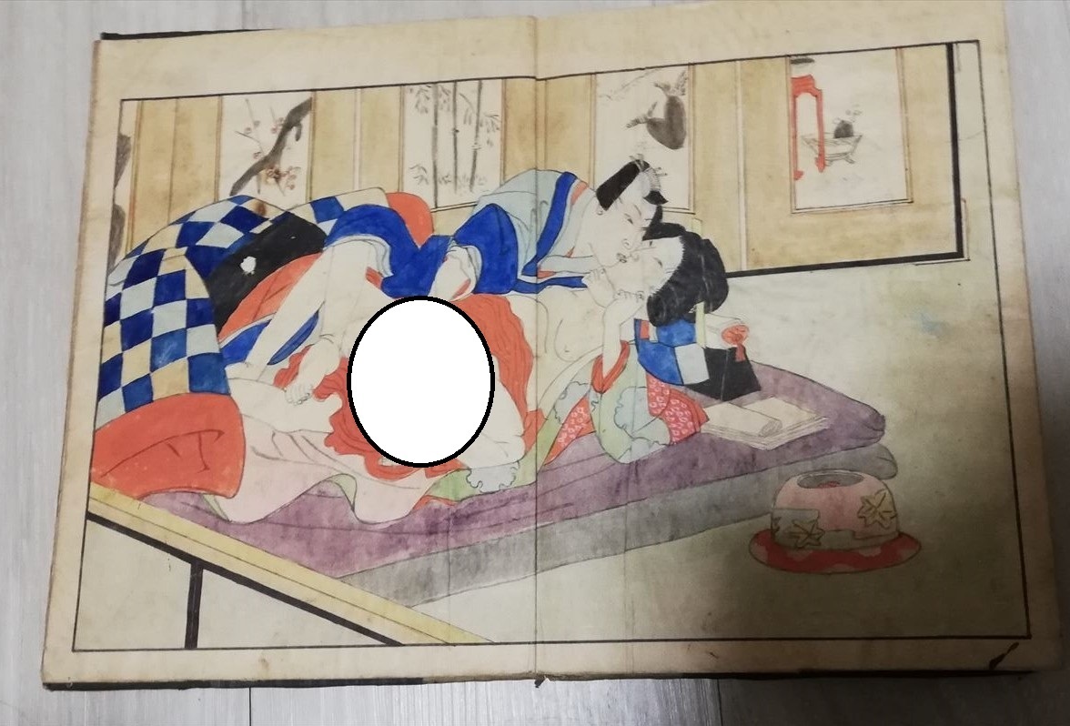 浮世絵 春画本10枚 15×22cm 検索:江戸時代枕絵艶本浮世絵春画本 浮世絵 春画本10枚 15×22cm 検索:江戸時代枕絵艶本浮世絵春画本