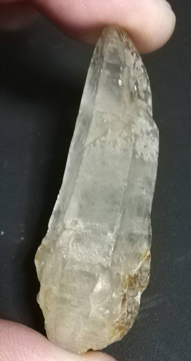 天然　水晶　約23g　検索：モンドクオーツ