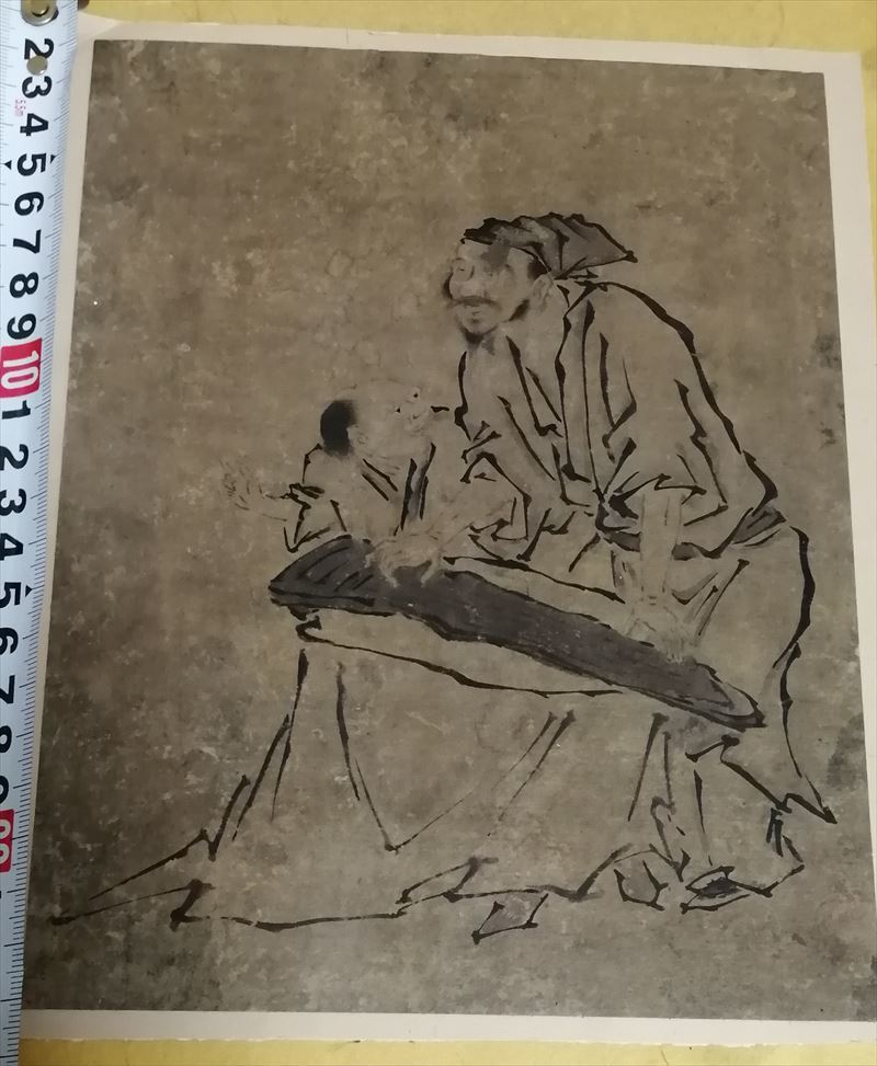 古画 人物画 画帖 中国 唐物 唐画_画像8