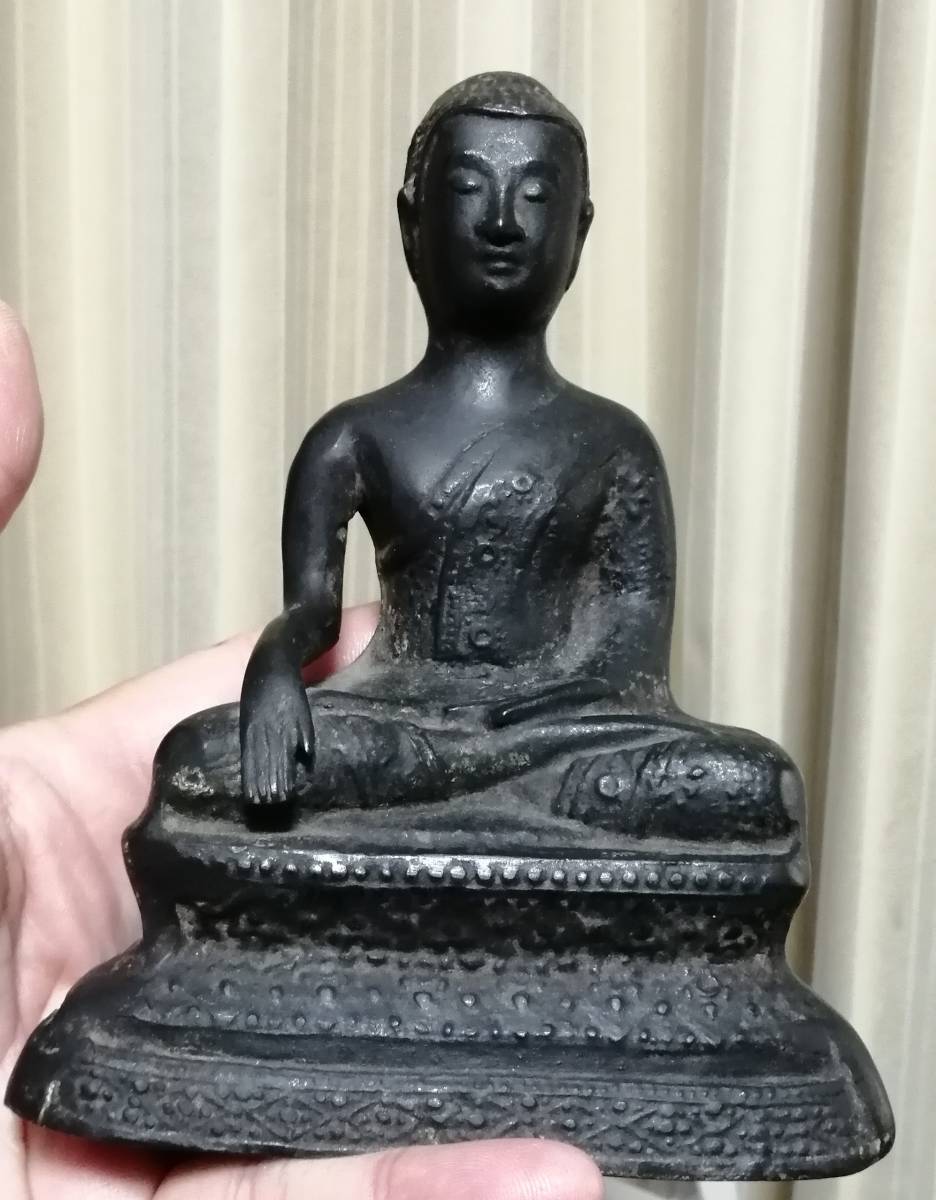 中国清代 銅仏像 東南アジア