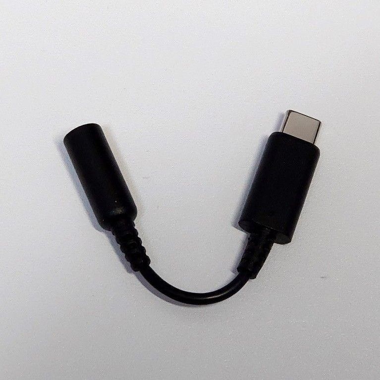 docomo純正 USB Type-C 3.5mm イヤホン変換アダプタ