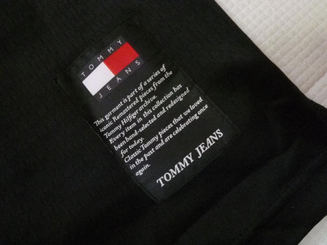 (694)美品 TOMMY JEANS トミージーンズ メッシュ Tシャツ M_画像5