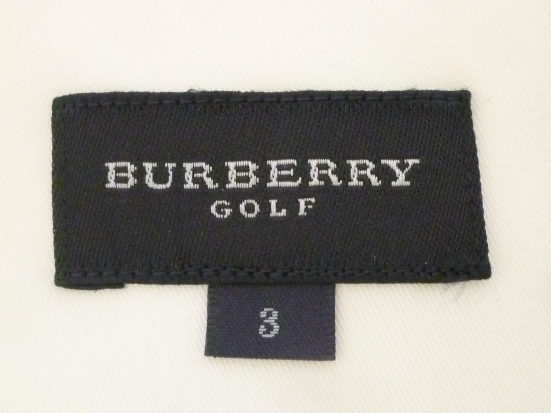 (744)BURBERRY GOLF Burberry Golf брюки 11AR