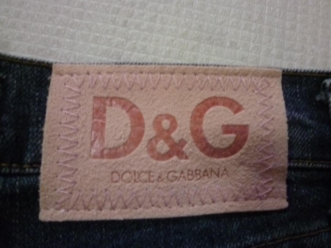 (747)D&G Dolce & Gabbana Denim брюки 28/42 низ 