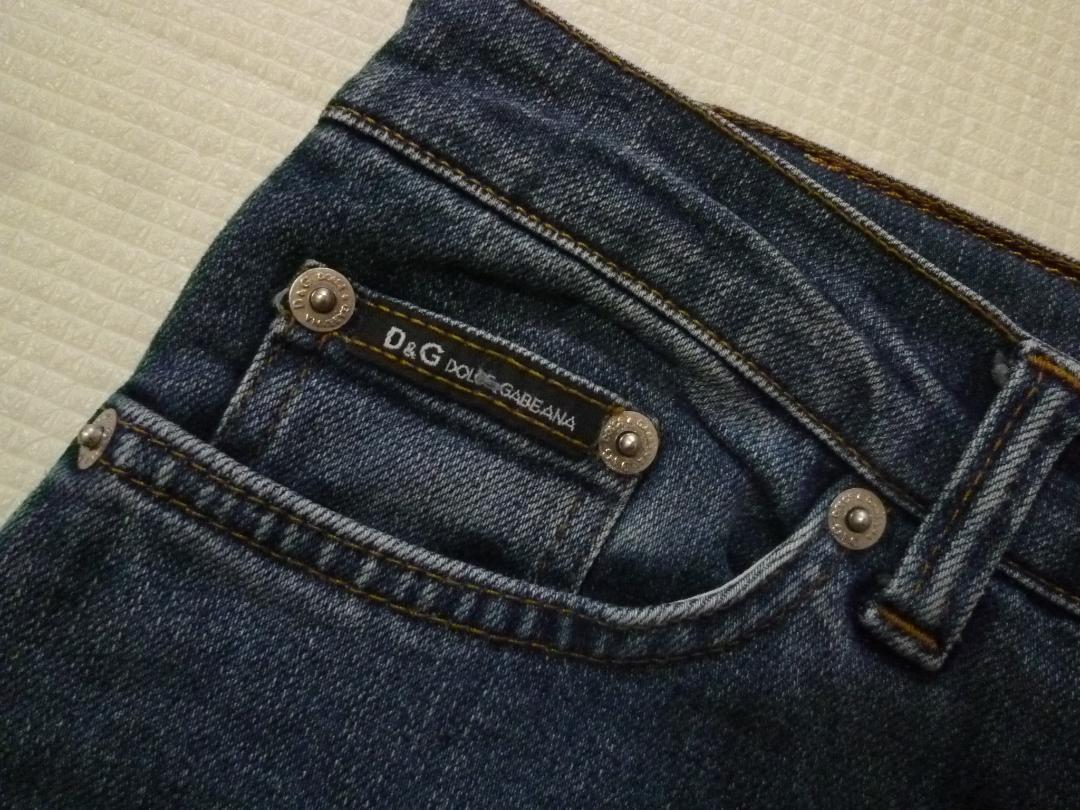 (747)D&G Dolce & Gabbana Denim брюки 28/42 низ 