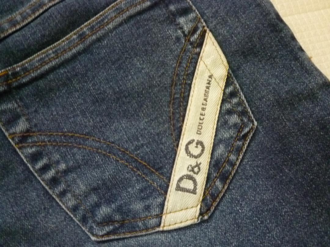 (747)D&G Dolce & Gabbana Denim брюки 28/42 низ 