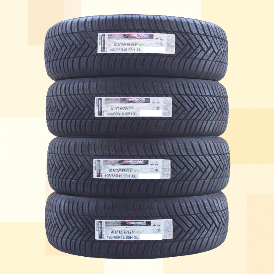 195/65R15 95H XL HANKOOK Hankook KINERGY 4S2 H750 21 year made all season tire regular goods 4ps.@ carriage and tax included \\34,800..1