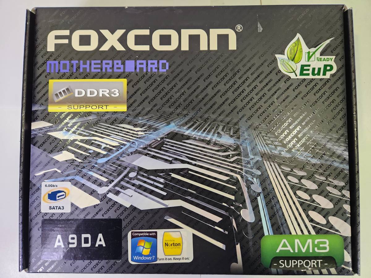 □[動作未確認 ジャンク] FOXCONN A9DA マザーボード AMD用メインボード Socket AM3 ATX AMDチップセットの画像1