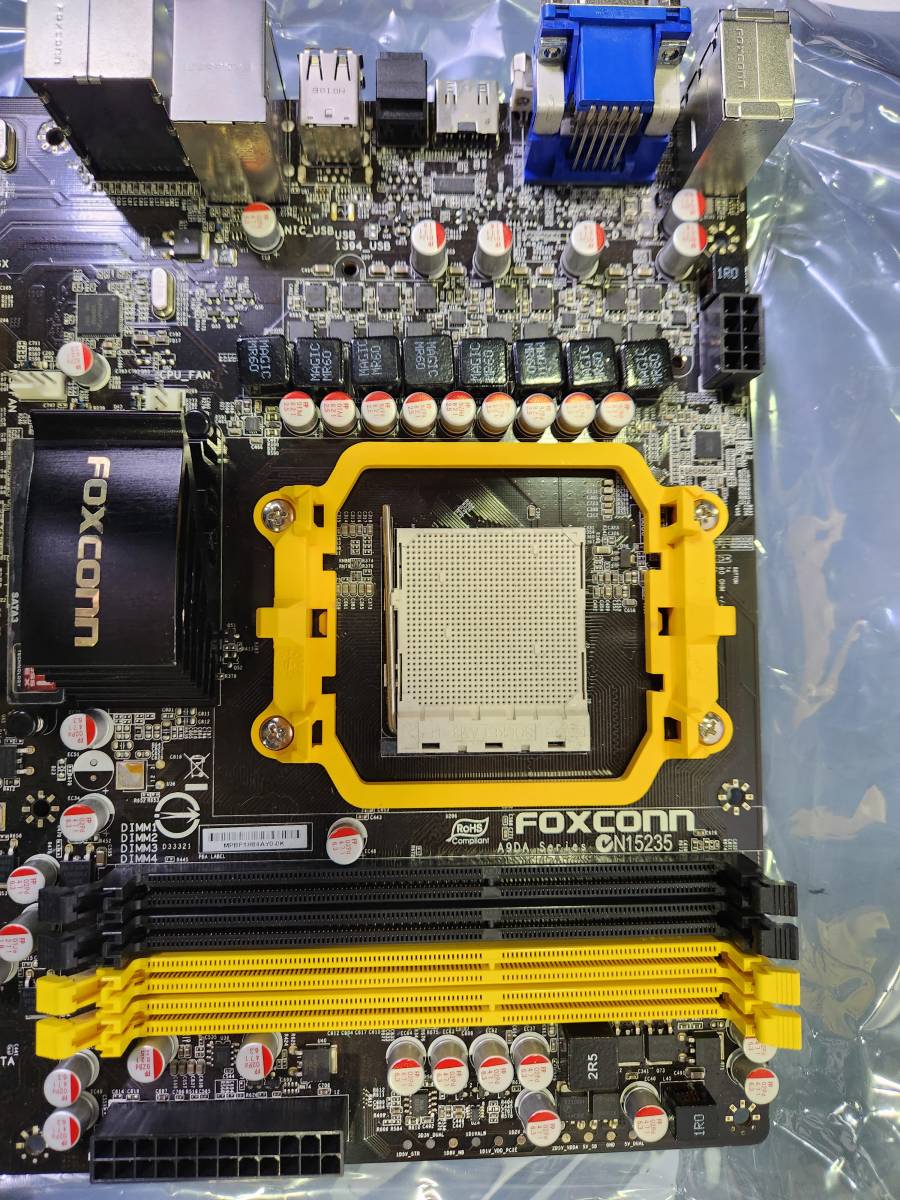 □[動作未確認 ジャンク] FOXCONN A9DA マザーボード AMD用メインボード Socket AM3 ATX AMDチップセットの画像4