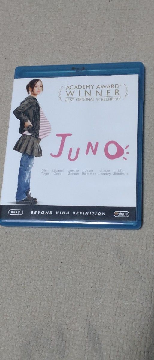 ＪＵＮＯ　名作映画完全セリフ集 （スクリーンプレイ・シリーズ　１３２）、JUNO/ジュノ [Blu-ray Disc]　セット