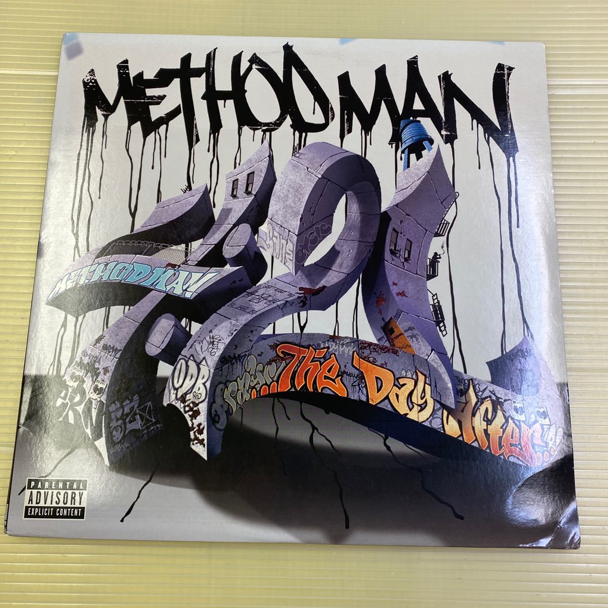 【同梱可】　☆　Method Man 　メソッドマン　☆　 Method Man - 4:21... The Day After　(LP)　★　Def Jam Recordings B0006986_画像1