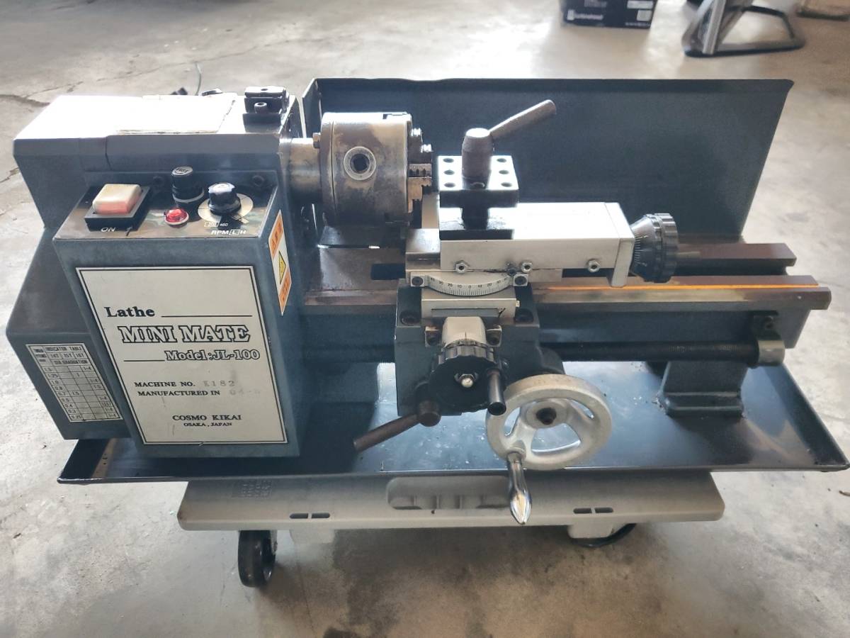 Yahoo!オークション - コスモキカイ COSMO KIKAI Lathe 卓上ミニ Yahoo!オークション - コスモキカイ COSMO KIKAI Lathe 卓上ミニ