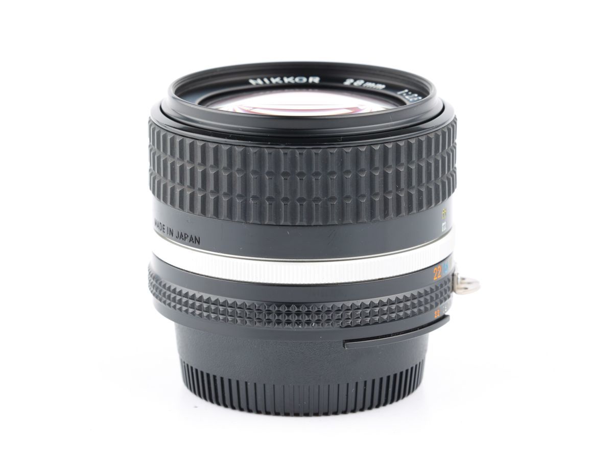 04312cmrk Nikon Ai NIKKOR 28mm F2.8S Ai-S 単焦点 標準レンズ Fマウント_画像4