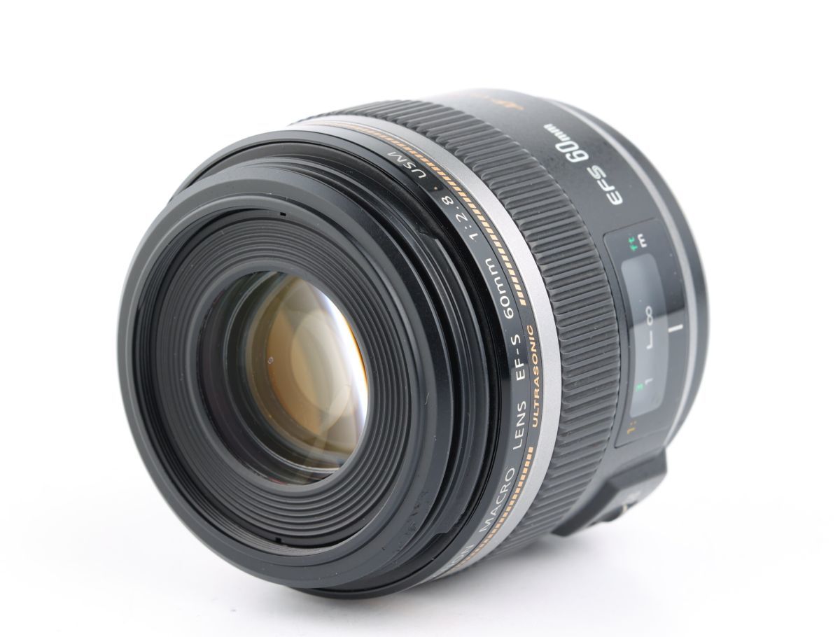 04335cmrk Canon EF-S60mm F2.8 USM 単焦点 マクロレンズ EFマウント_画像7