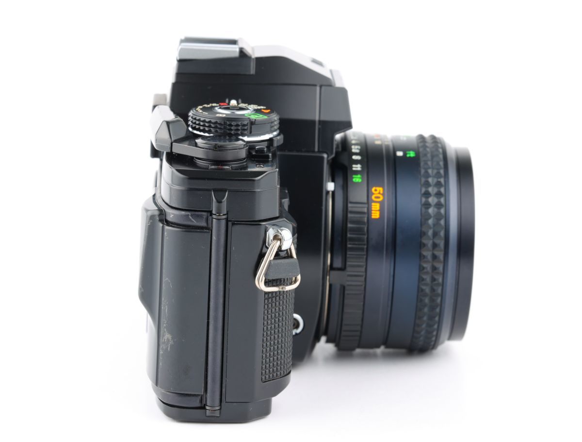 04372cmrk MINOLTA X-700 + MD ROKKOR 50mm F1.4 MF一眼レフカメラ 標準レンズ MDマウント_画像4