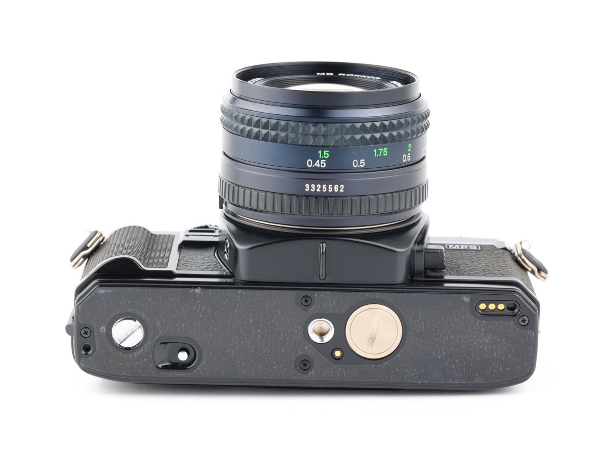04372cmrk MINOLTA X-700 + MD ROKKOR 50mm F1.4 MF一眼レフカメラ 標準レンズ MDマウント_画像6