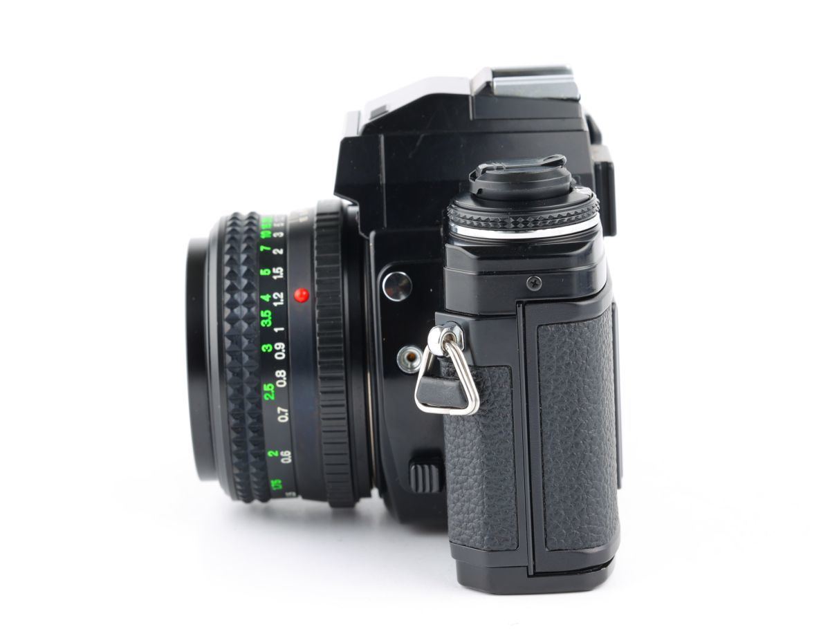 04458cmrk MINOLTA New X-700 + MD ROKKOR 50mm F1.7 MF一眼レフカメラ 標準レンズ MDマウント_画像2