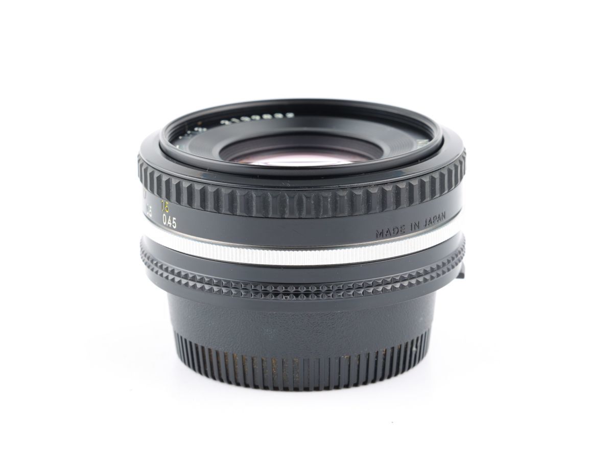 04542cmrk Nikon Ai NIKKOR 50mm F1.8S Ai-S 単焦点 標準 パンケーキレンズ ニコン Fマウント_画像3