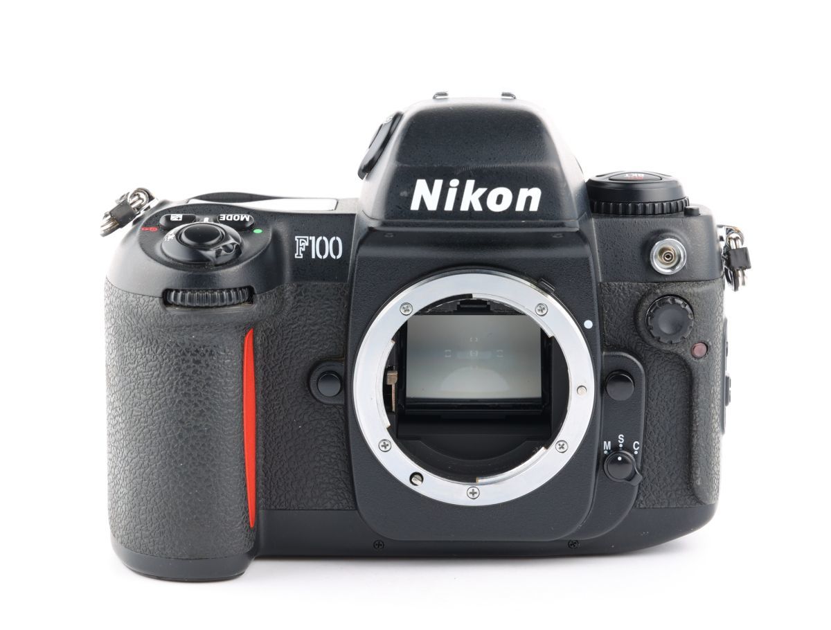 04582cmrk Nikon F100 AF一眼レフ フイルムカメラ F5ジュニア 堅牢なマグネシウムボディ_画像1
