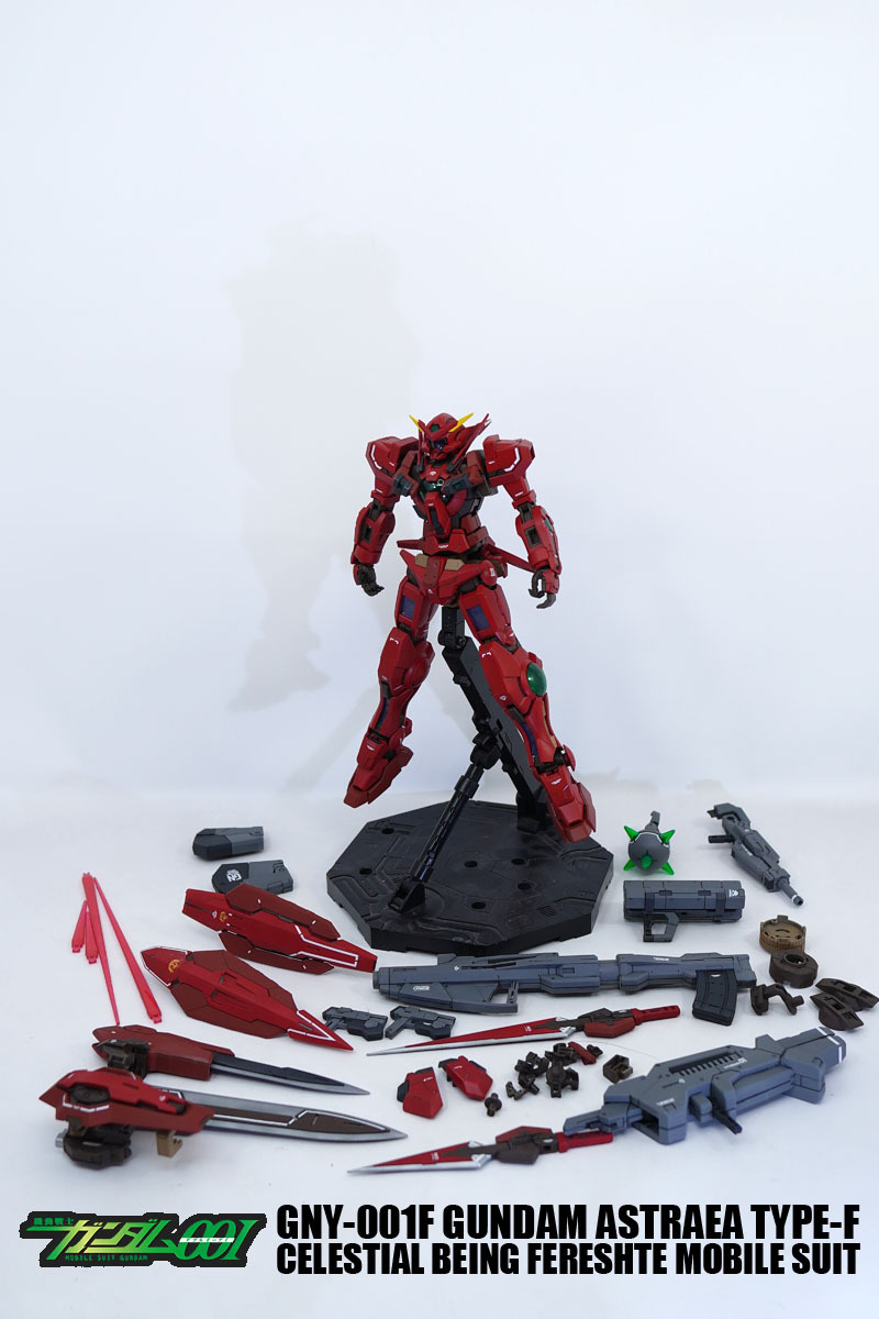 MG 1/100 ガンダムアストレア TYPE-F（フルウェポンセット