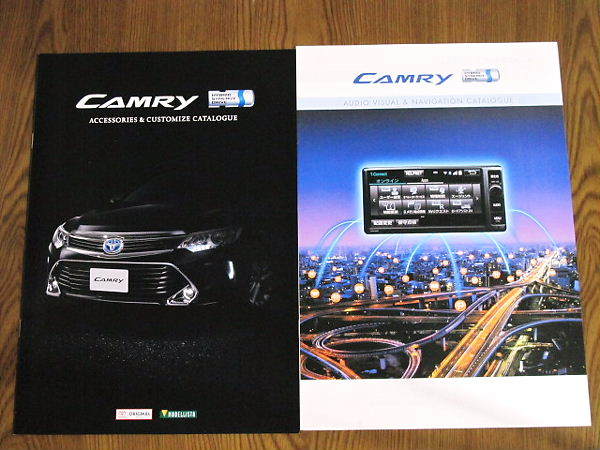 ** Toyota Camry 2014 год 12 месяц версия каталог комплект новый товар **