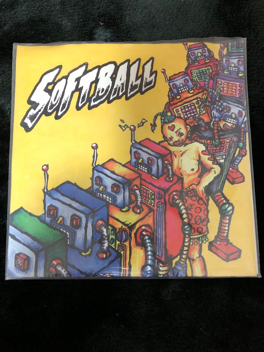 SOFTBALL/EP盤/1stアルバム「SOFTBALL」（限定生産）レア 入手困難 メロコア バンド インディーズ パンク 