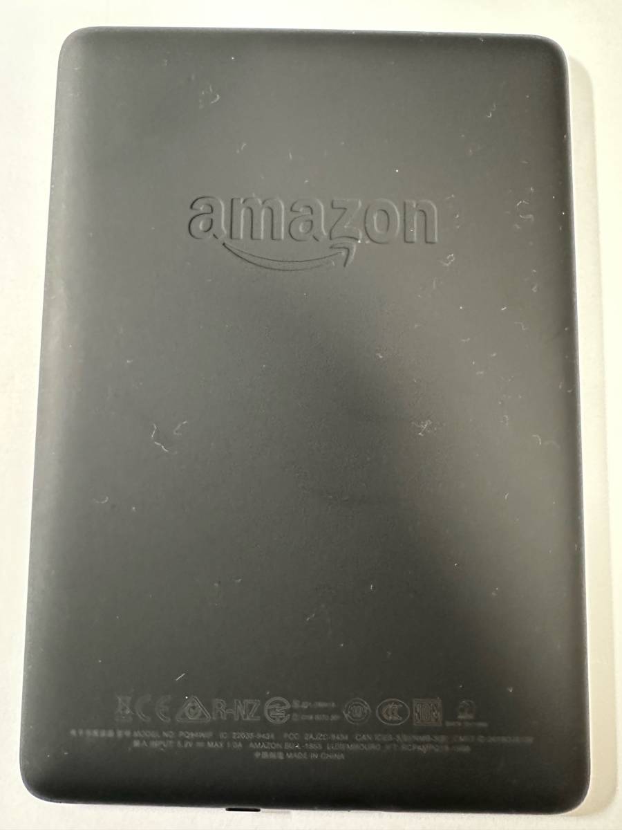 ☆★Amazon Kindle Paperwhite（第10世代）６インチ WiFi 32GB 広告なし＜中古＞送料込★☆_画像2