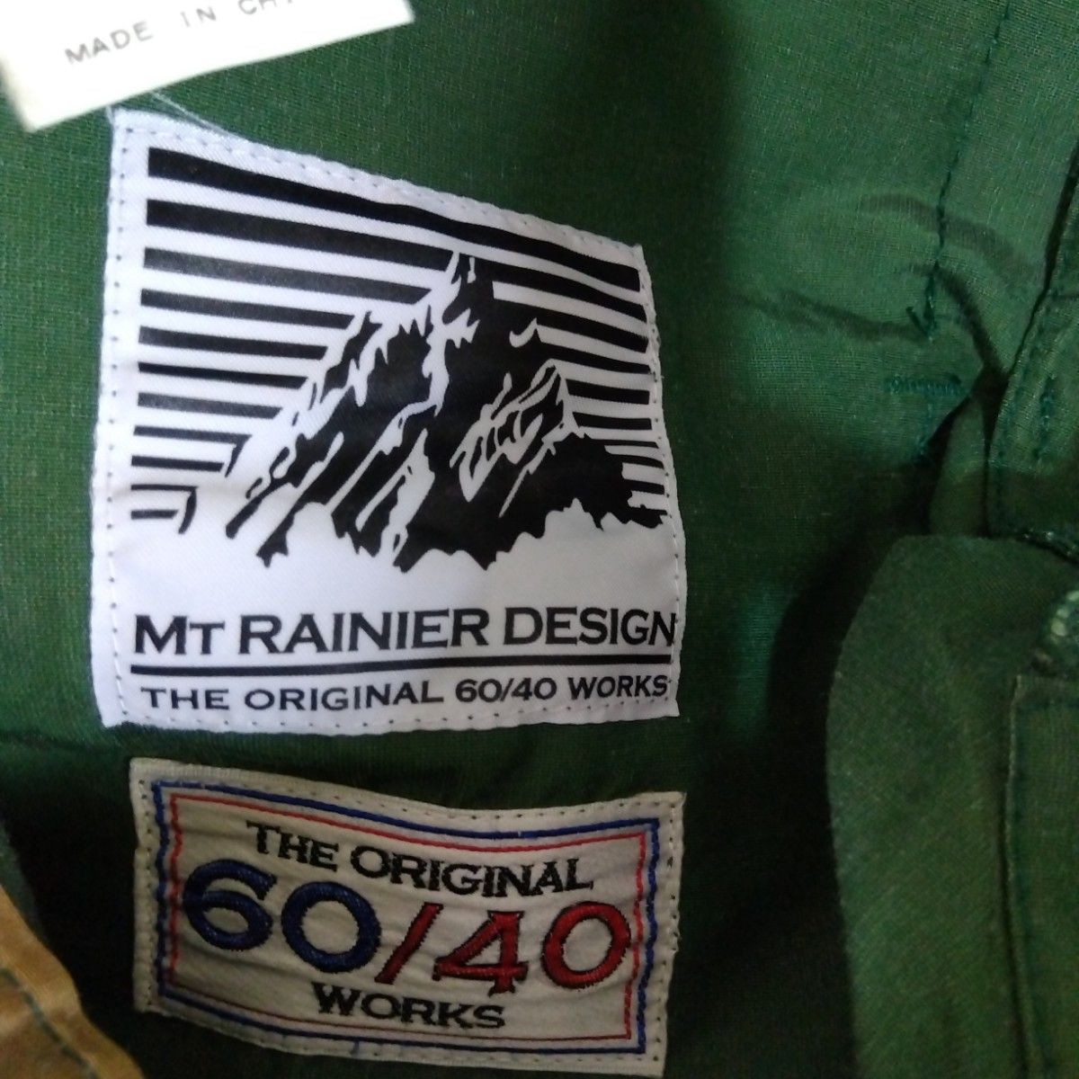 MT.RAINIER DESIGN　マウントレーニアデザイン　ショートパンツ
