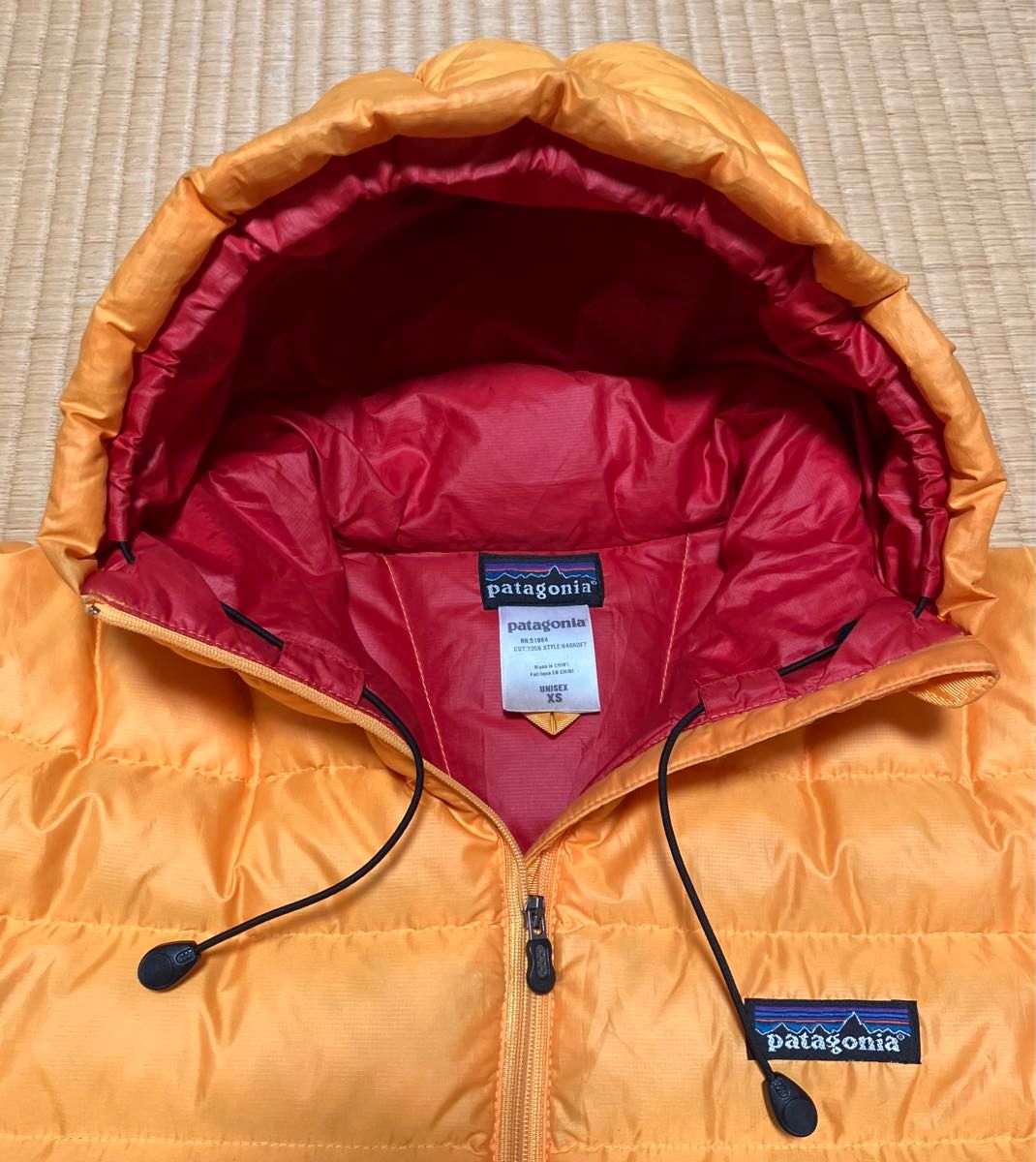 Patagonia ダウンセーター フーディー プルオーバー 2007年製 Patagonia ダウンセーター フーディー プルオーバー 2007年製