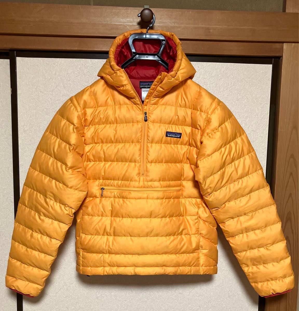 Patagonia ダウンセーター フーディー プルオーバー 2007年製 Patagonia ダウンセーター フーディー プルオーバー 2007年製