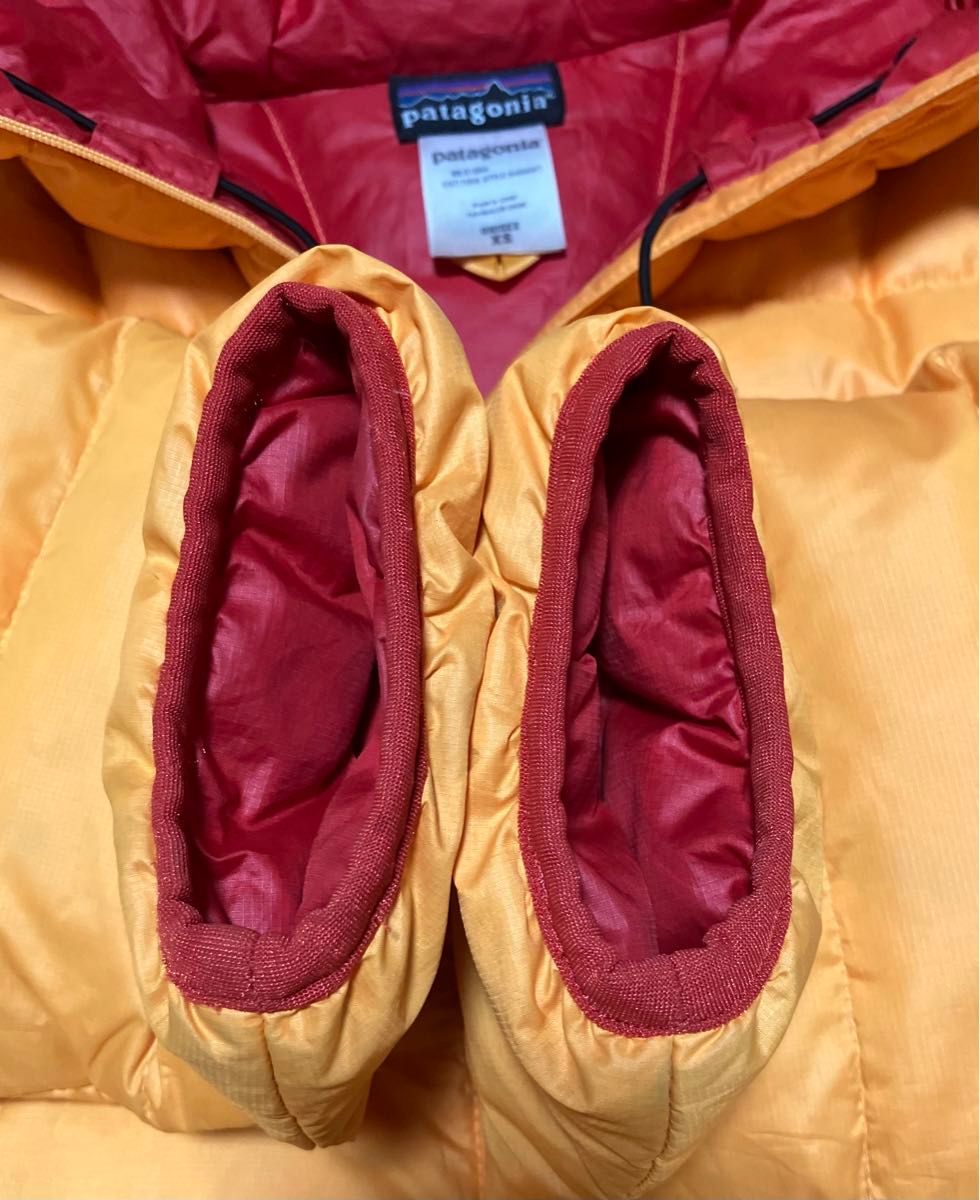 Patagonia ダウンセーター フーディー プルオーバー 2007年製 Patagonia ダウンセーター フーディー プルオーバー 2007年製