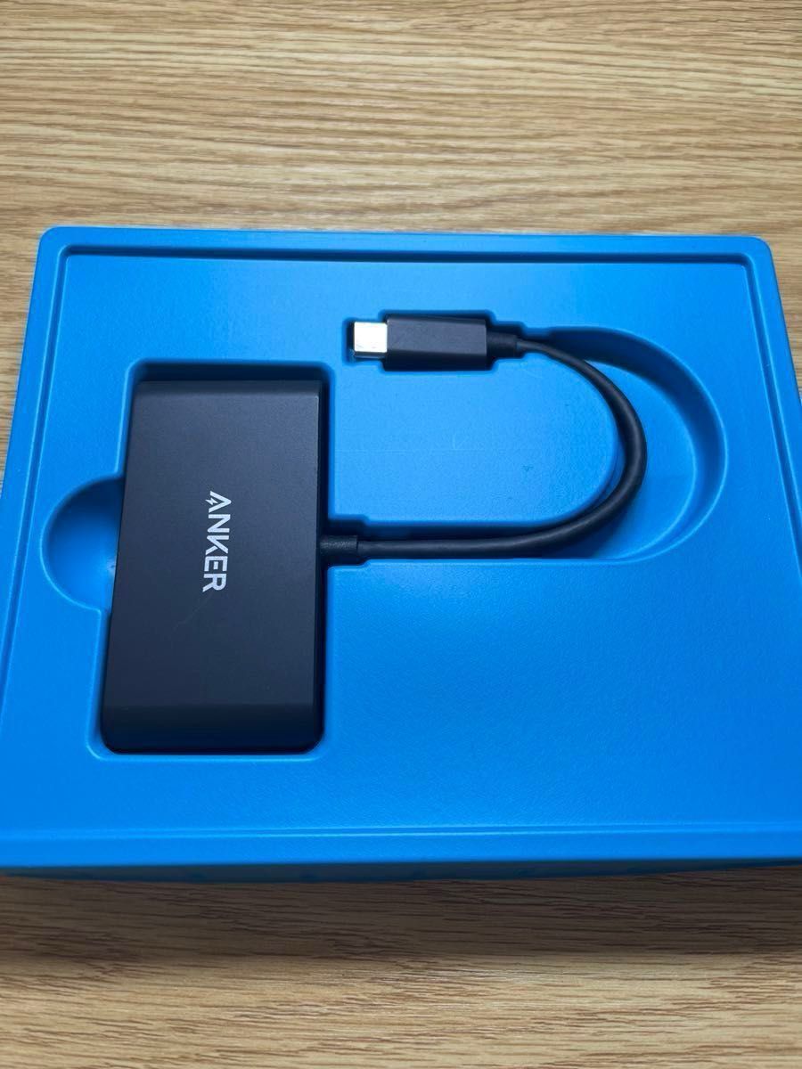 【保証書付き】Anker PowerExpand 3-in-1 USB-C ハブ（変換器）